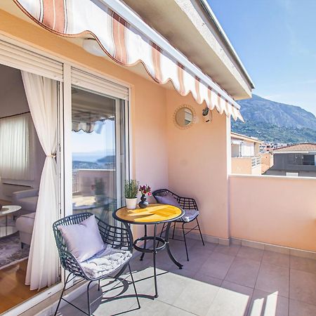 Apartment Anita With Amazing Sea View Makarska Esterno foto