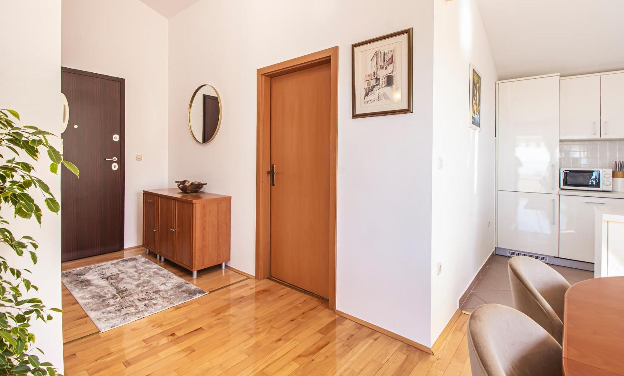 Apartment Anita With Amazing Sea View Makarska Esterno foto