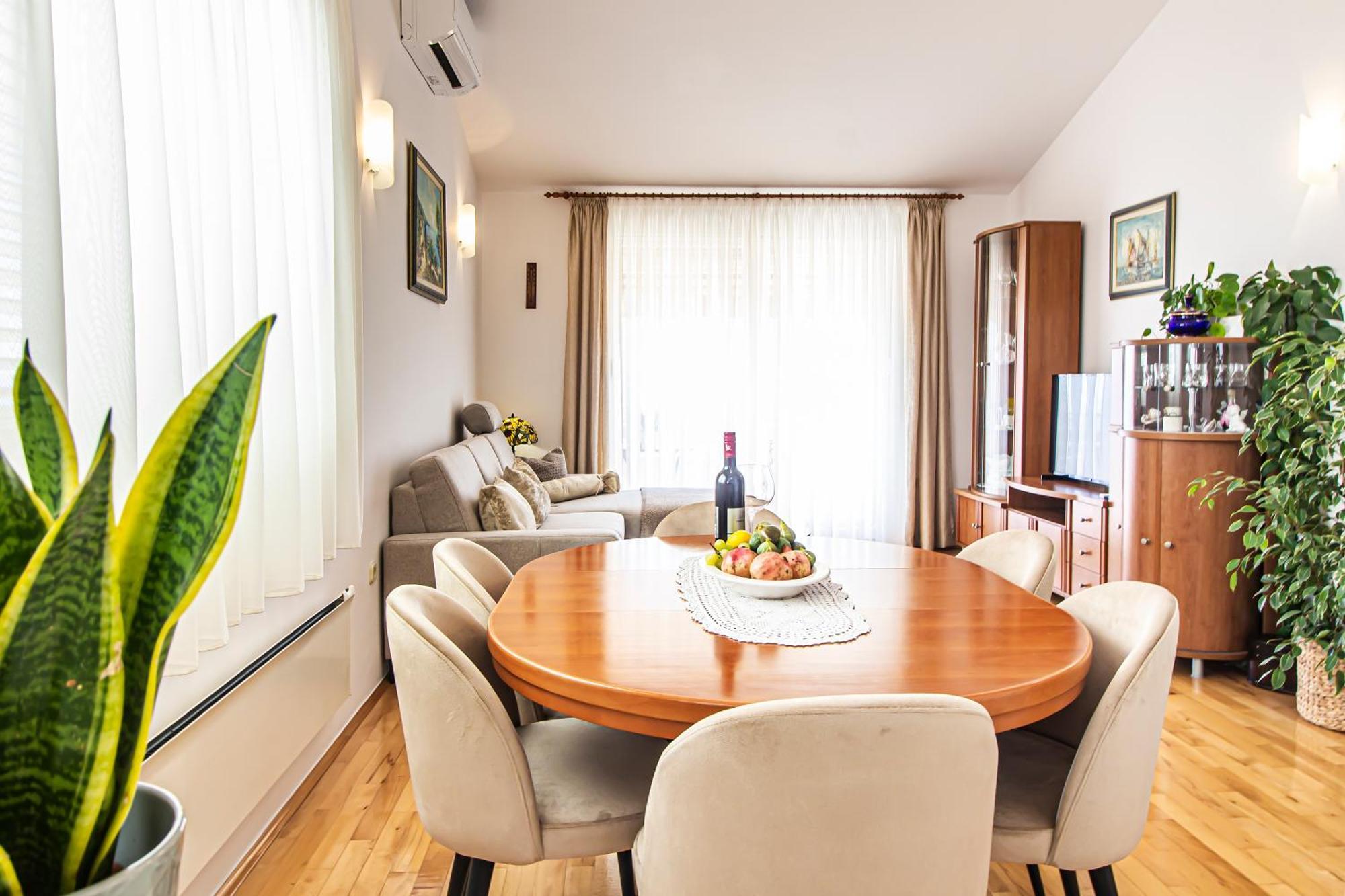 Apartment Anita With Amazing Sea View Makarska Esterno foto