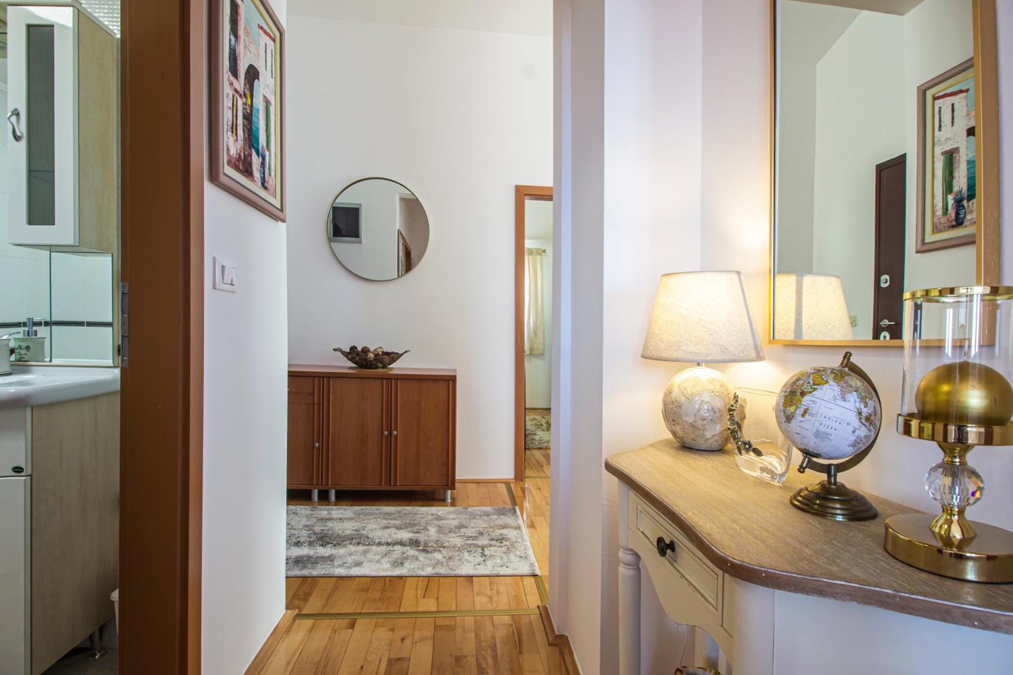 Apartment Anita With Amazing Sea View Makarska Esterno foto