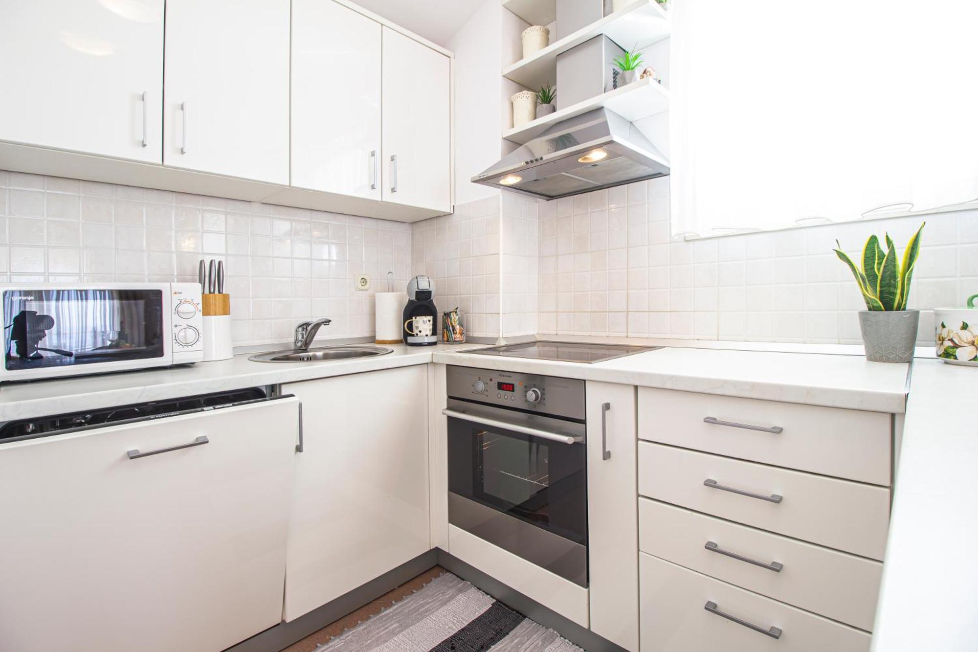 Apartment Anita With Amazing Sea View Makarska Esterno foto