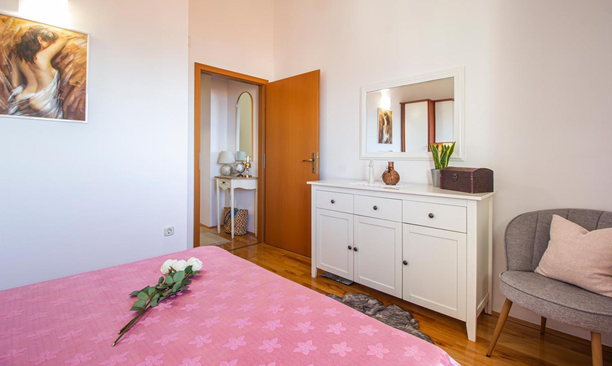 Apartment Anita With Amazing Sea View Makarska Esterno foto