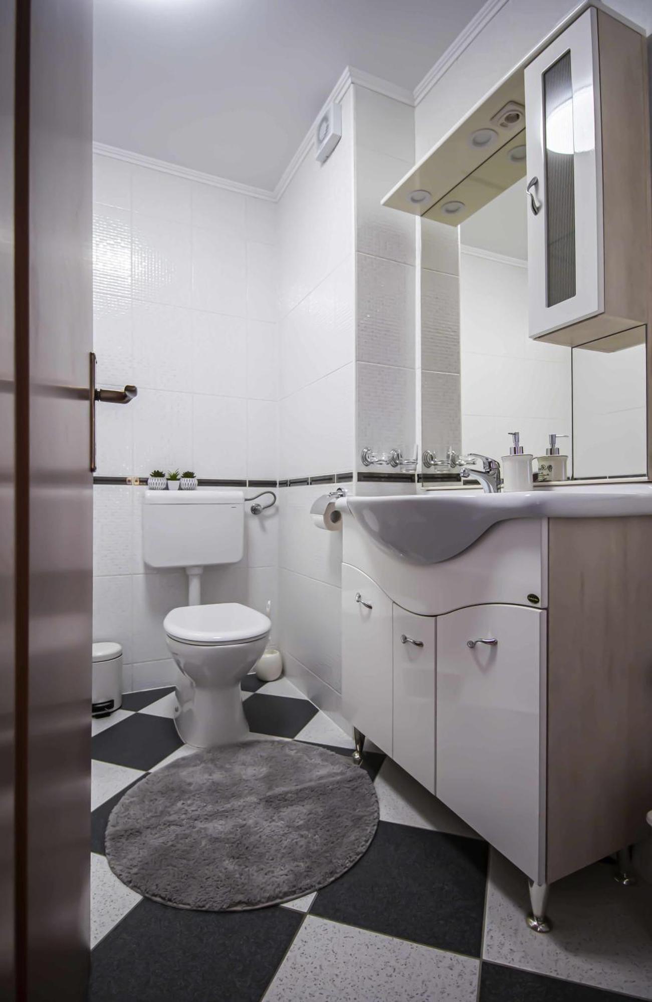 Apartment Anita With Amazing Sea View Makarska Esterno foto